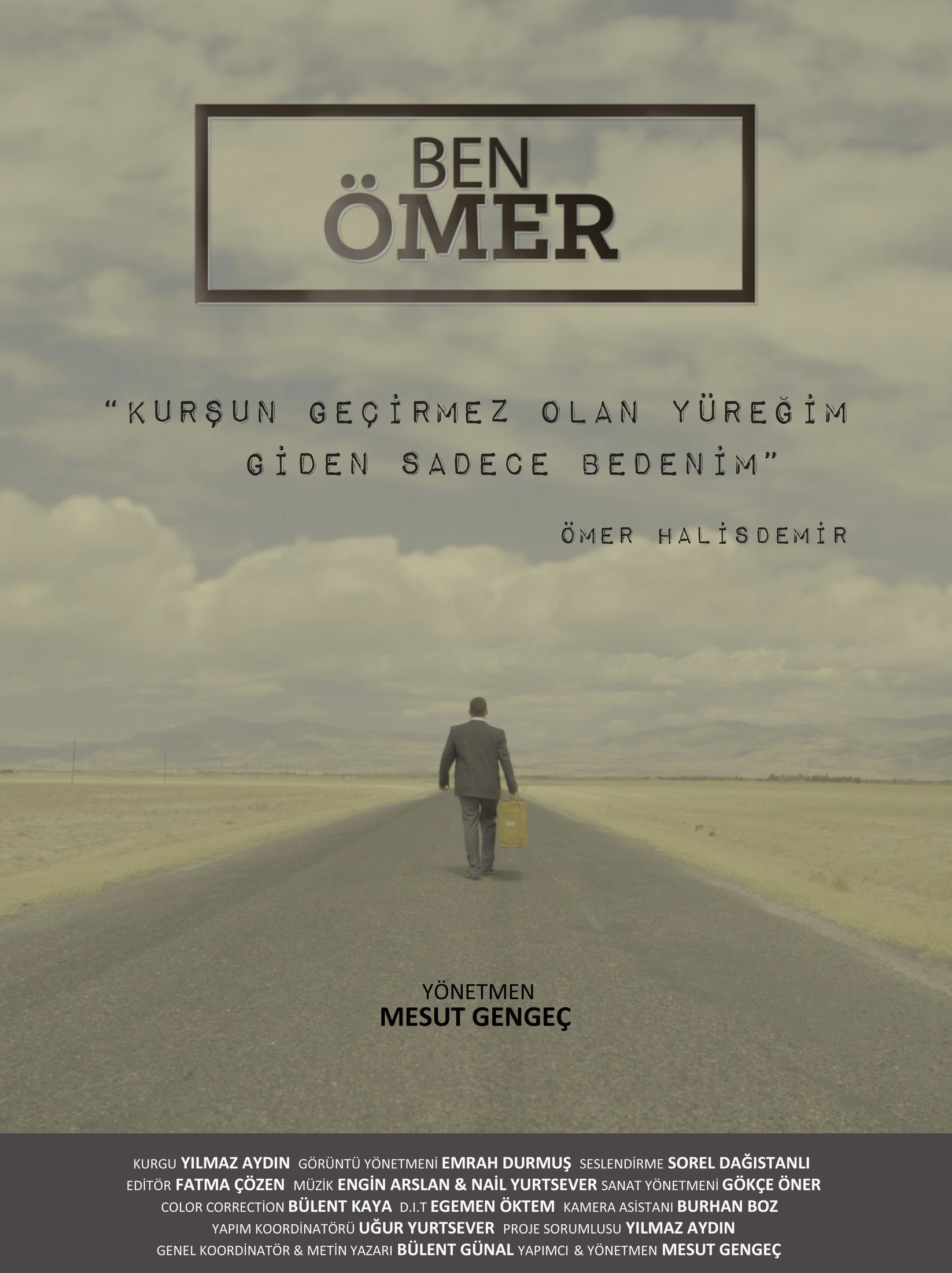 Ben Omer Afis Logosuz